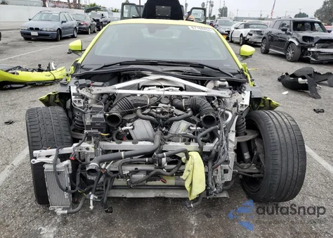 2020 Aston Martin Vantage z USA, uszkodzony, nr VIN SCFSMGAW7LGN04633